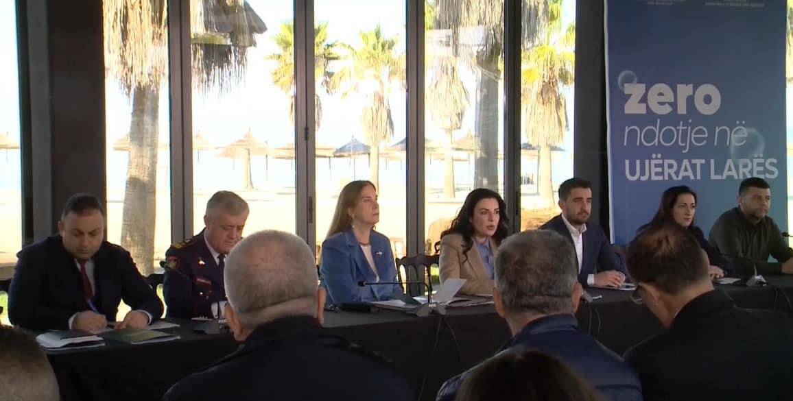 Zv.kryeministrja Belinda Balluku prezanton krijimin e Task Forcës për ujërat e ndotura